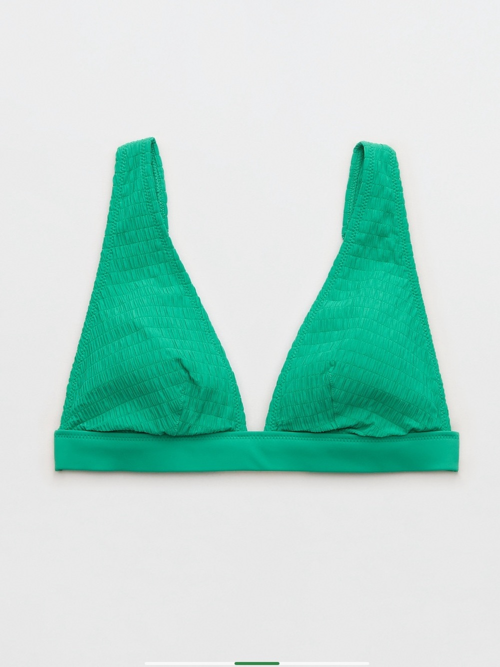 Aerie Green Bathing Suit Top and Bottom